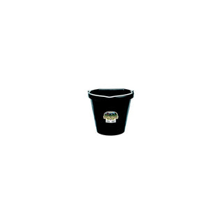 Bucket Flat Back Rubber DF18FB : 18 qt