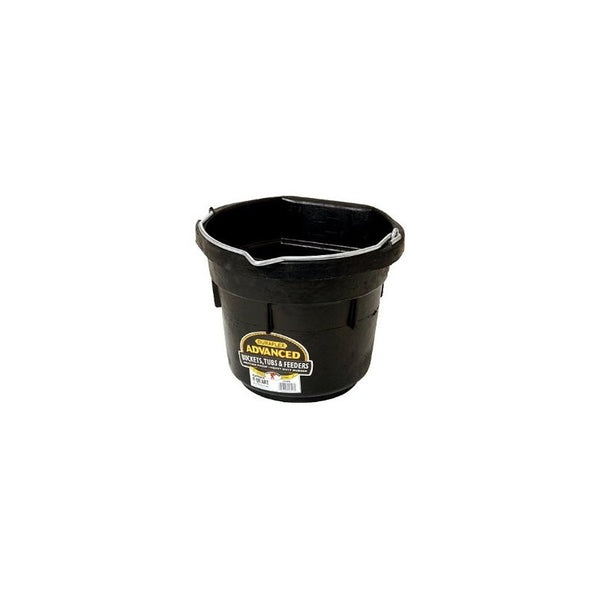 Bucket Flat Back Rubber DF8FB : 8qt