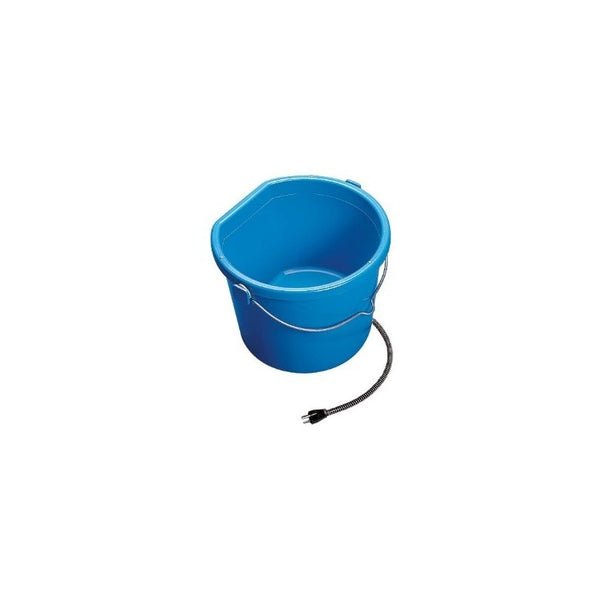 Bucket Heated Flat Back 20FB : 5 Gallon