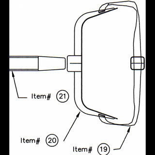 Calf Puller Ratch A Pull Nylon Web Spanner Belt Only