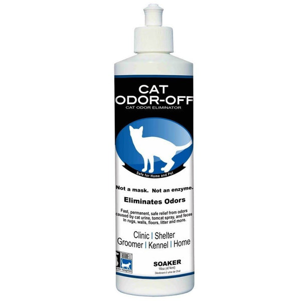 Thornell Cat Odor Off Soaker : 16oz