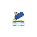 Four Flags Cat Sack-Rear Zipper Royal Blue : Large