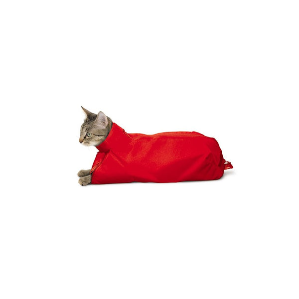 Four Flags Cat Sack-Original Red : Medium