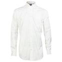 Cinch Men's Classic Fit Long Sleeve Solid White Shirt : Large