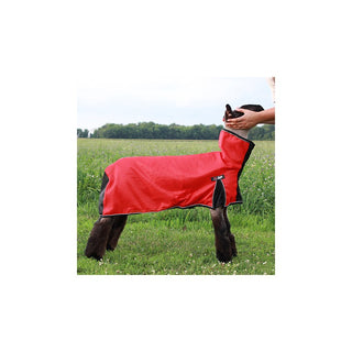 Sullivan Cool Tech Sheep Blanket : Red Medium (115 to 150lbs)