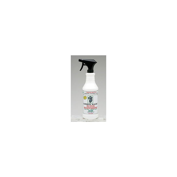 Cowboy Magic Super Bodyshine with Sprayer : 32oz