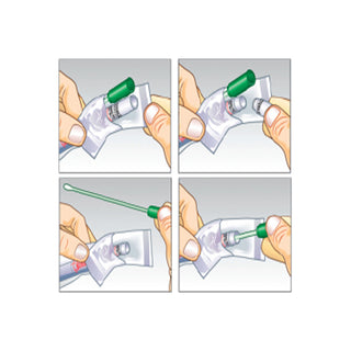 Jorgy Amies Agar Gel Culture Swab JO867