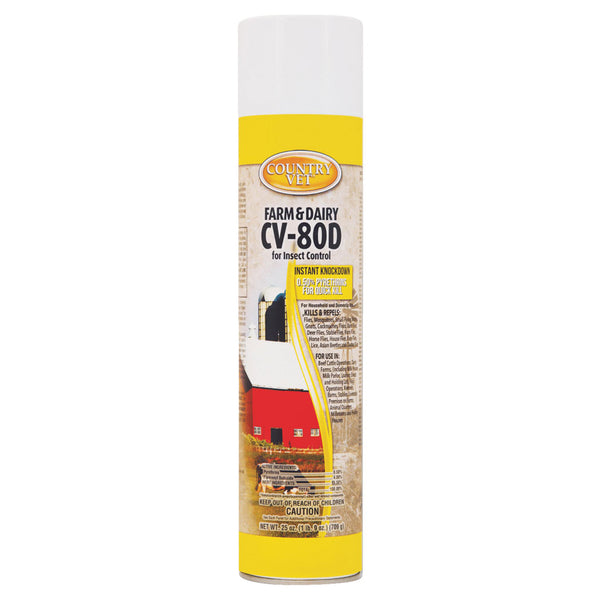 Country Vet Dairy Bomb CV 80D Aerosol : 18.5oz