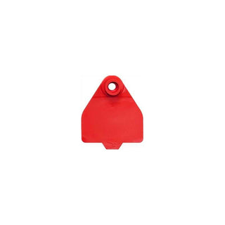 Duflex Red Medium Blank Tags : Pack of 25