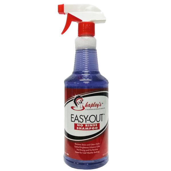 Easy Out - No Rinse Shampoo : 32 oz.