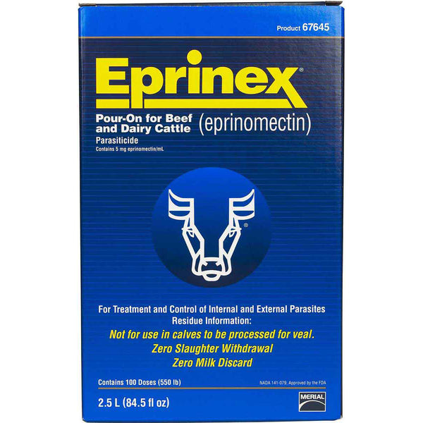 Ivomec Eprinex Pour-On : 2.5lt