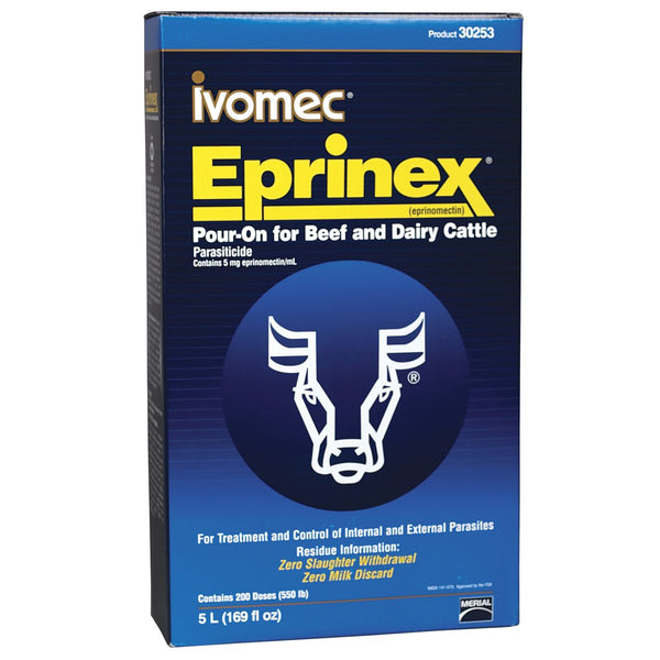 Ivomec Eprinex Pour-On : 5lt