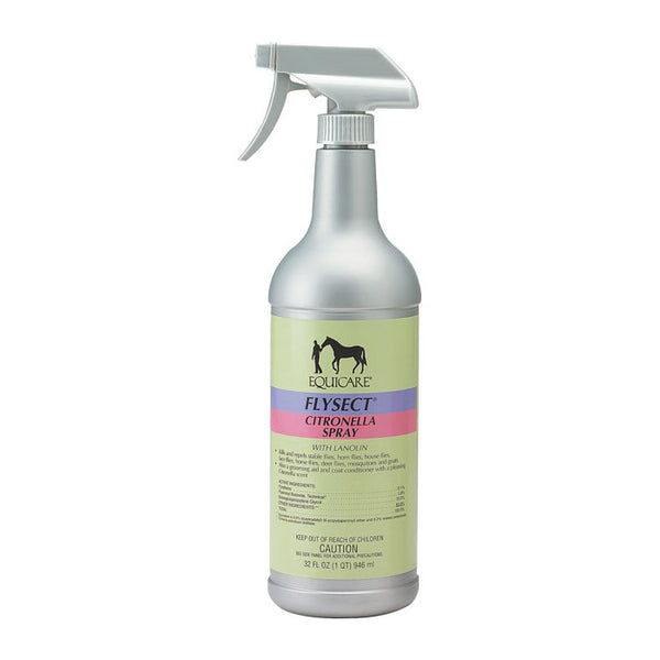 Equicare Flysect Citronella Spray : 32 oz