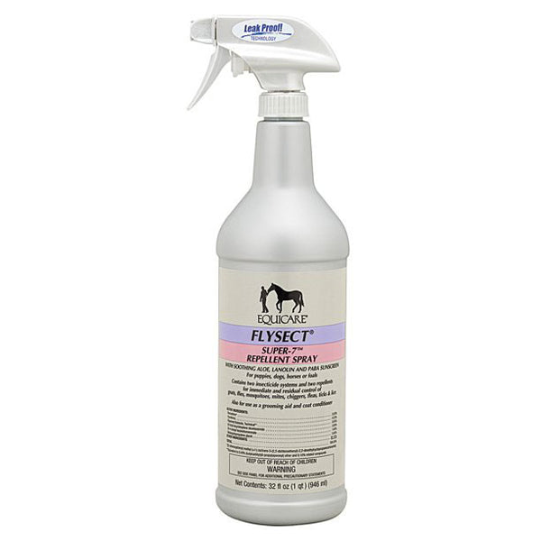 Equicare Flysect Super 7 Spray : 32oz