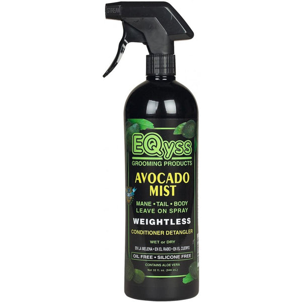 Eqyss Avocado Mist Conditioner Detangler : 32oz