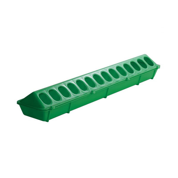 Flip Top Feeder Plastic Lime Green 820 : 20