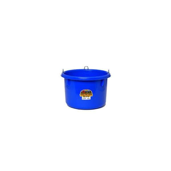 Feeder Plastic Round Blue P800 : 8 Gallon