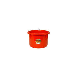 Feeder Plastic Round Red P800 : 8 Gallon