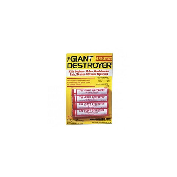 Giant Destroyer Gas Sticks : 4ct