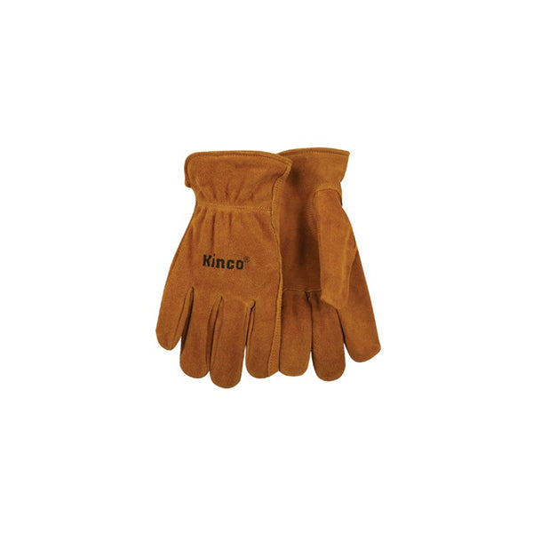 Kinco Unlined Split Cowhide Leather Driver Glove Medium 50-M