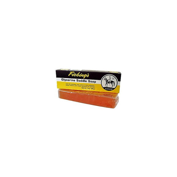 Fiebing Glycerine Saddle Soap Bar : 7oz