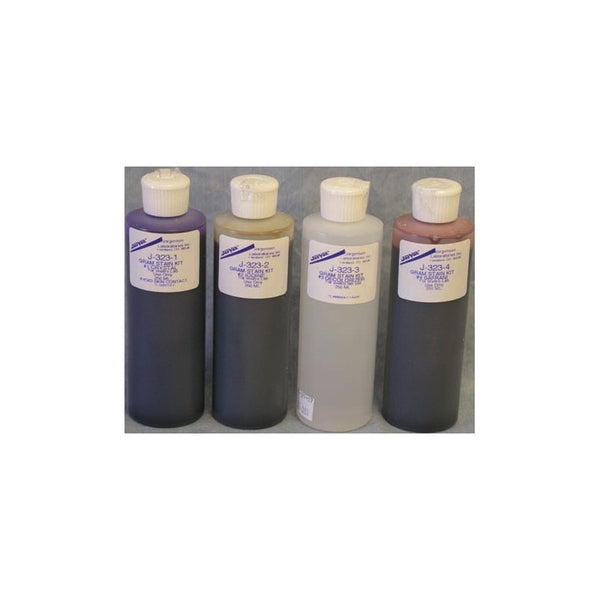 Jorgy Gram Stain Kit #1234 (4ct) 250ml J0323