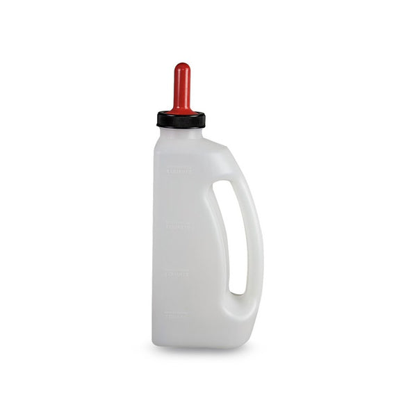 Handi Grip 4qt/lt Bottle with Ring, Nipple, and Cap