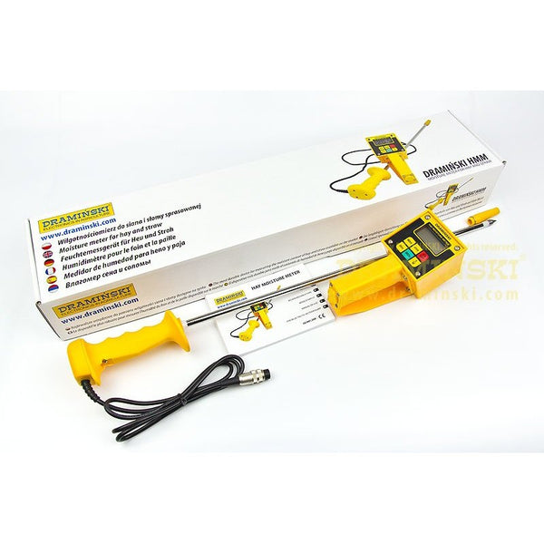 Draminski Hay Moisture Tester with Fixed 60cm probe HMM