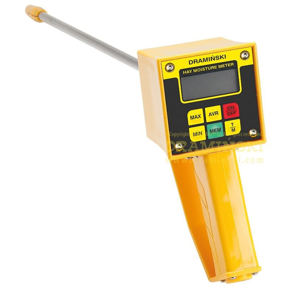 Draminski Hay Moisture Tester with Fixed 60cm probe HMM