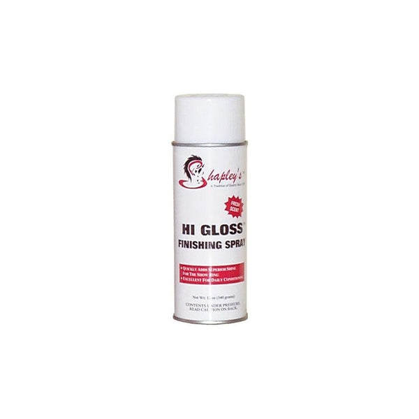 Hi Gloss Finishing Spray : 12oz