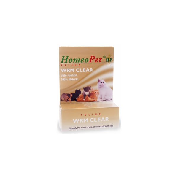 Homeopet Feline Worm Clear : 15ml