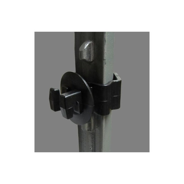 Dare Snug T-Post Insulator Black : 25ct