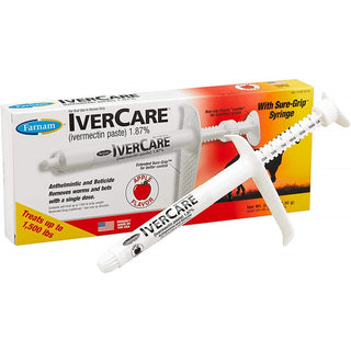 Ivercare Horse Wormer 1.87% : 0.26oz