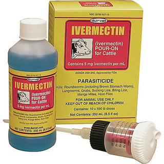 Ivermectin Pour-On : 250ml