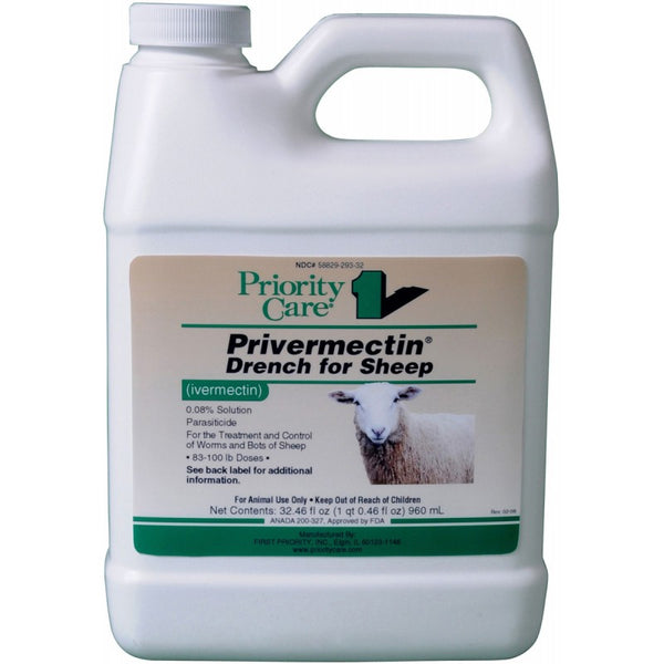 Ivermectin Sheep Drench : 960ml