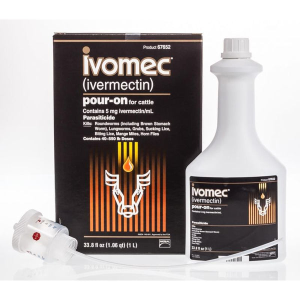 Ivomec Pour-On : 1lt