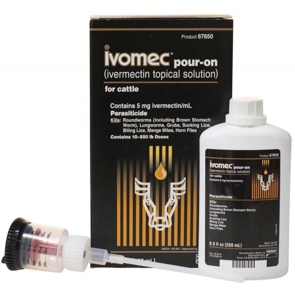 Ivomec Pour-On : 250ml