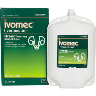 Ivomec Sheep Drench : 5lt