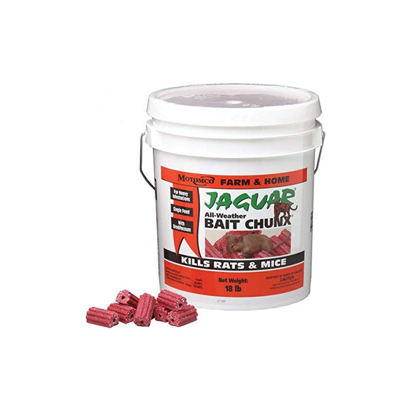 Jaguar Bait Chunks 20gm : 18lb