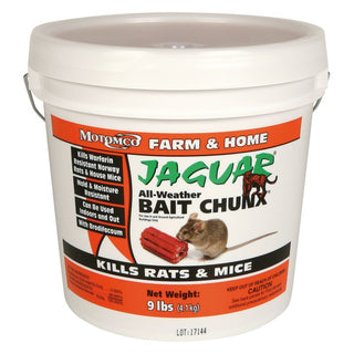 Jaguar Bait Chunks 20gm : 9lb