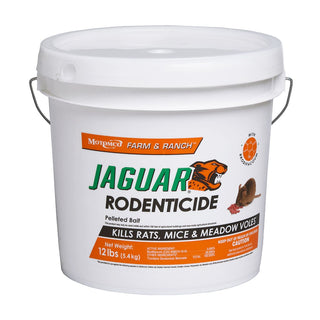 Jaguar Rodenticide Pellets : 12lb