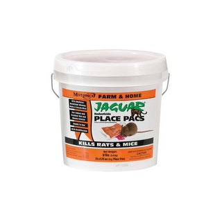 Jaguar Rodenticide Bait 50gm : 73ct