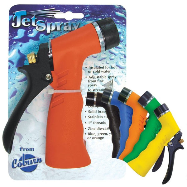 Jetspray Hose Nozzle Orange