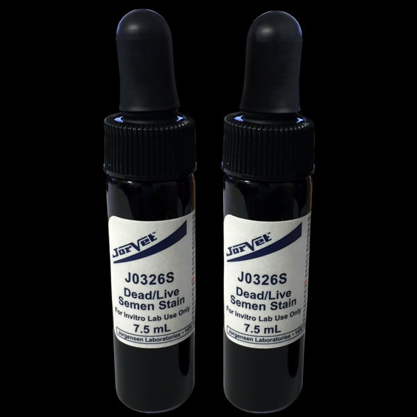 JorVet Live/Dead Semen Stain : 2 x 7.5 ml