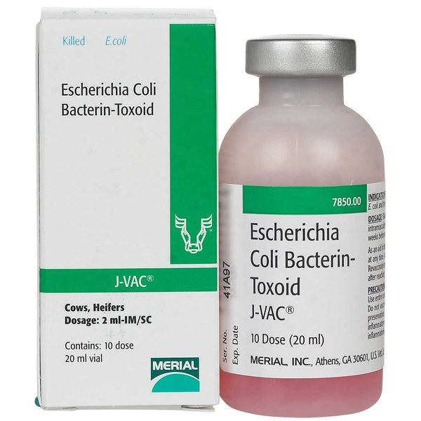 J-Vac (Ecoli) 20ml : 10ds