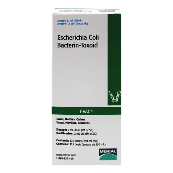 J-Vac (Ecoli) 250ml : 125ds