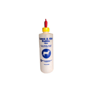Lamb Bottle with Pritchard Nipple : 16oz
