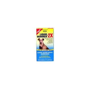 Liquid Wormer Dog 2X 60ml/ 2oz