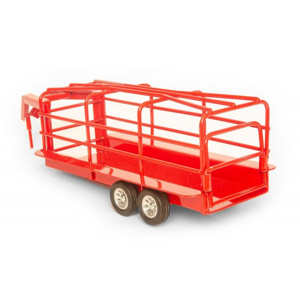 Little Buster Gooseneck Trailer - Red