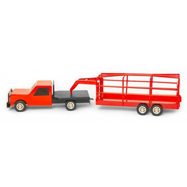 Little Buster Gooseneck Trailer - Red